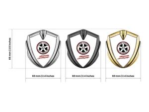 Emblema Fender Badge Tuning Lusso